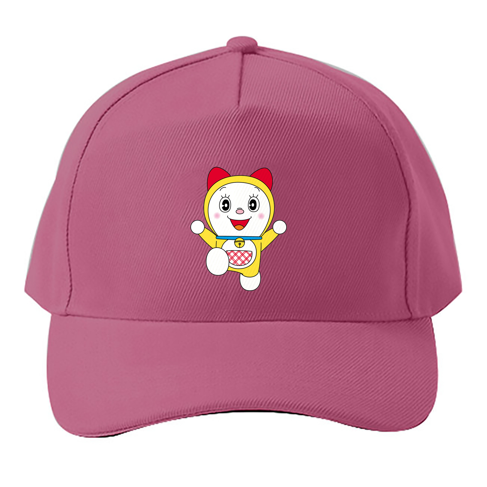 （画像用） ドラえもん ドラミ Doraemon Dorami ベースボールキャップ 綿100％ 男女兼用 帽子 スポーツ
